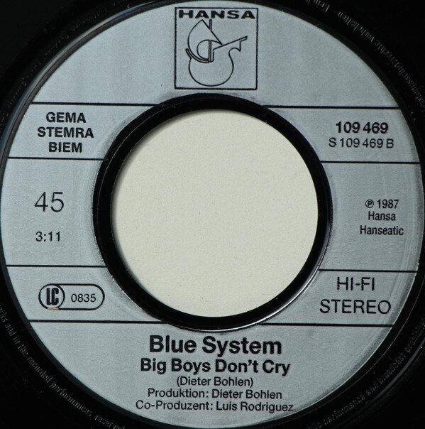 Blue System – Sorry Little Sarah (Single) – Bild 4