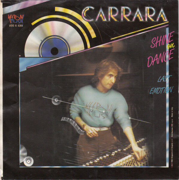 Carrara – Shine On Dance (7") – Bild 2