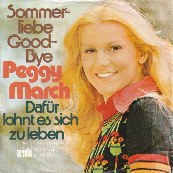 Peggy March – Sommerliebe Good-Bye (Single) – Bild 1
