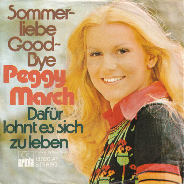 Peggy March – Sommerliebe Good-Bye (Single)