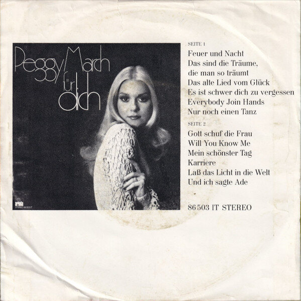 Peggy March – Sommerliebe Good-Bye (Single) – Bild 2