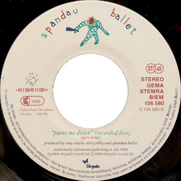 Spandau Ballet – Only When You Leave (Single) – Bild 4