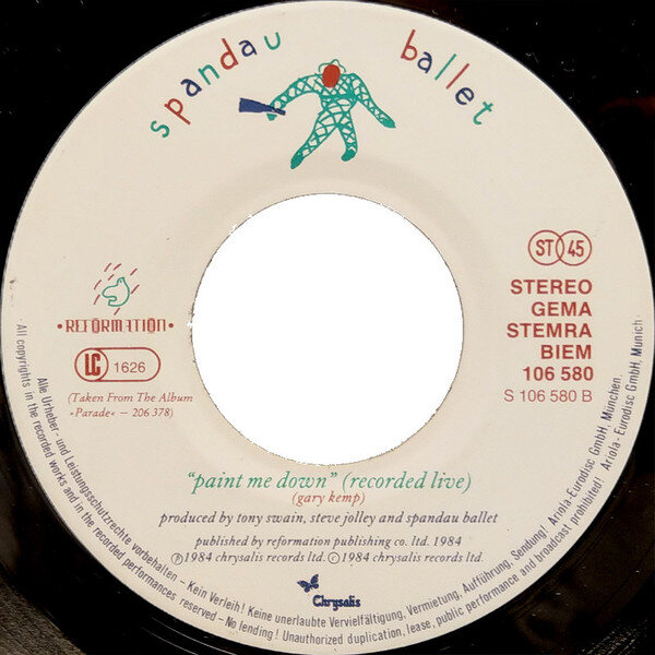 Spandau Ballet – Only When You Leave (Single) – Bild 4