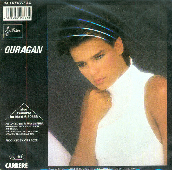 Stephanie (2) – Irresistible (Single) – Bild 2