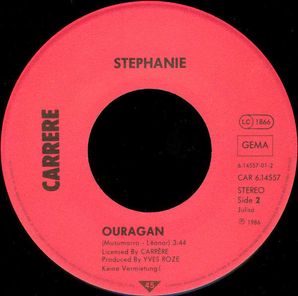 Stephanie (2) – Irresistible (Single) – Bild 4