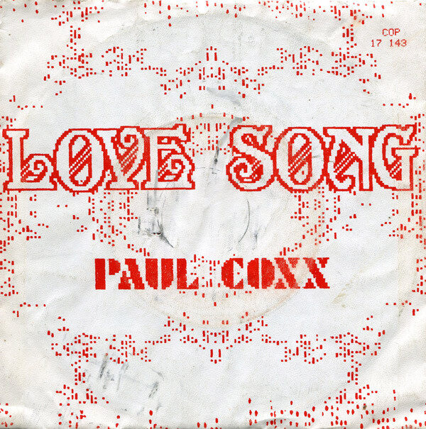 Paul Coxx – Love Song (Single) – Bild 1