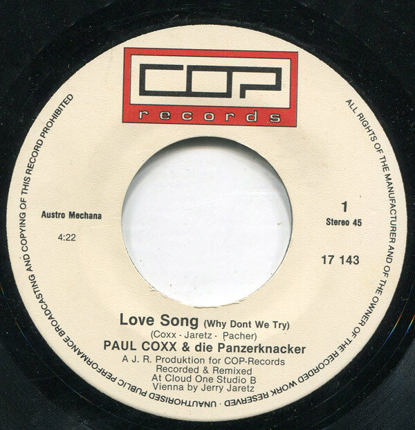 Paul Coxx – Love Song (Single) – Bild 2