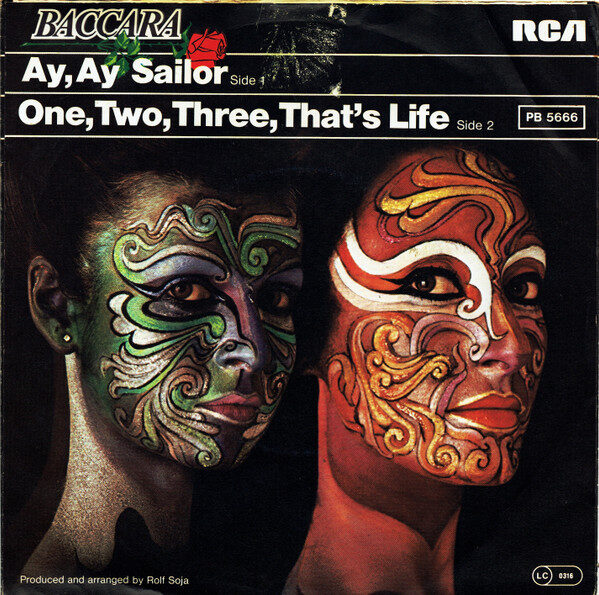 Baccara – Ay, Ay Sailor / One, Two, Three, That's Life (Single) – Bild 2