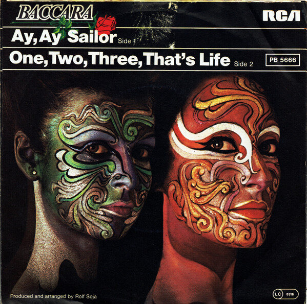 Baccara – Ay, Ay Sailor / One, Two, Three, That's Life (Single) – Bild 2