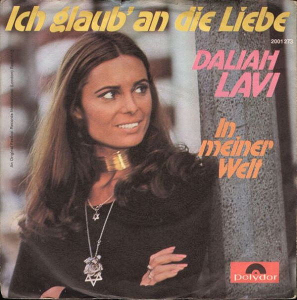 Daliah Lavi – Ich Glaub' An Die Liebe (Single) – Bild 1
