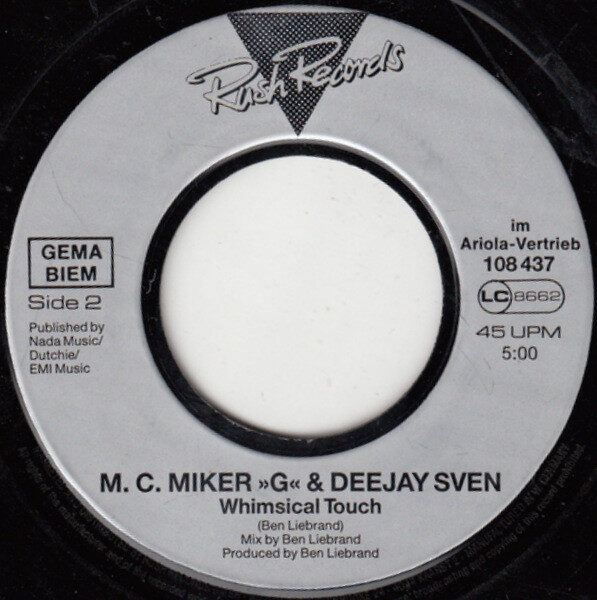 M.C.Miker"G" & Deejay Sven* – Holiday Rap (Single) – Bild 4