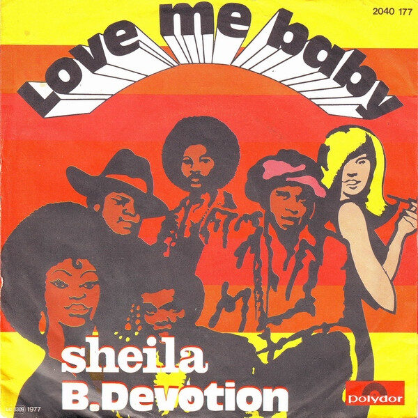 Sheila B. Devotion* – Love Me Baby (Single) – Bild 1