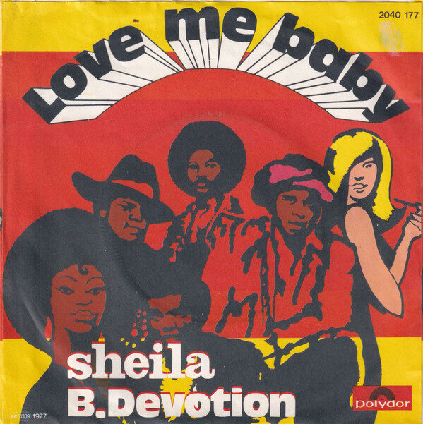 Sheila B. Devotion* – Love Me Baby (Single) – Bild 2