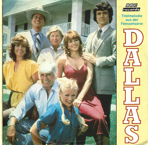 The Frank Barber Orchestra – Dallas (Single) – Bild 1