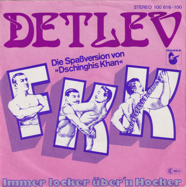 Detlev – F.K.K. (Single)