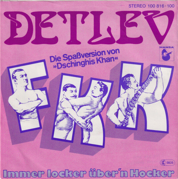 Detlev – F.K.K. (Single) – Bild 2
