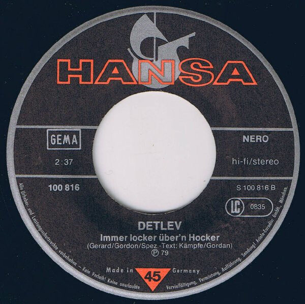 Detlev – F.K.K. (Single) – Bild 4