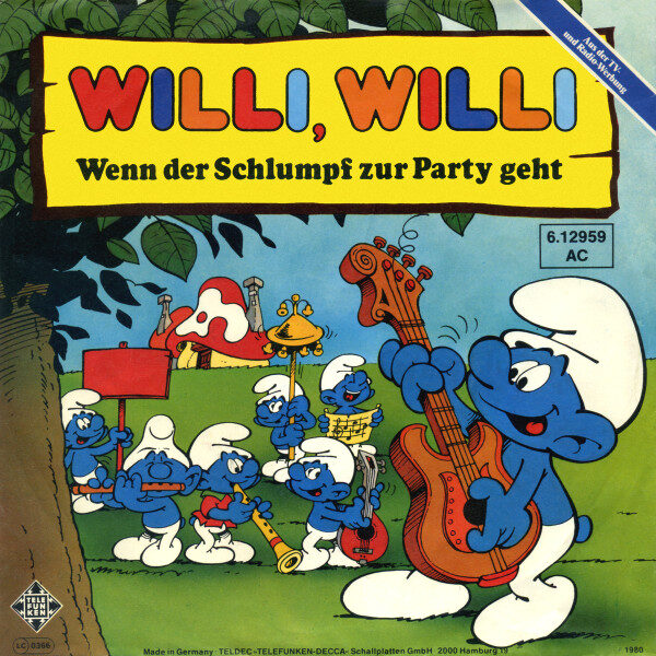 Die Schlümpfe* – Willi, Willi (Single) – Bild 1