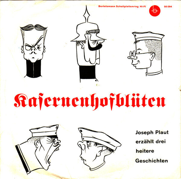 Joseph Plaut – Kasernenhofblüten (EP)