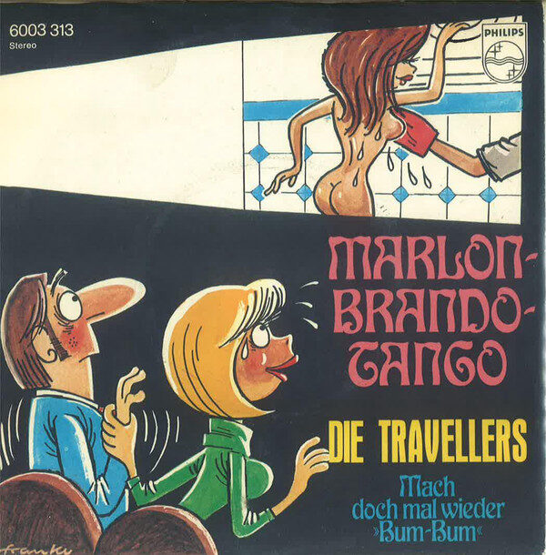 Die Travellers – Marlon-Brando-Tango (Single) – Bild 1