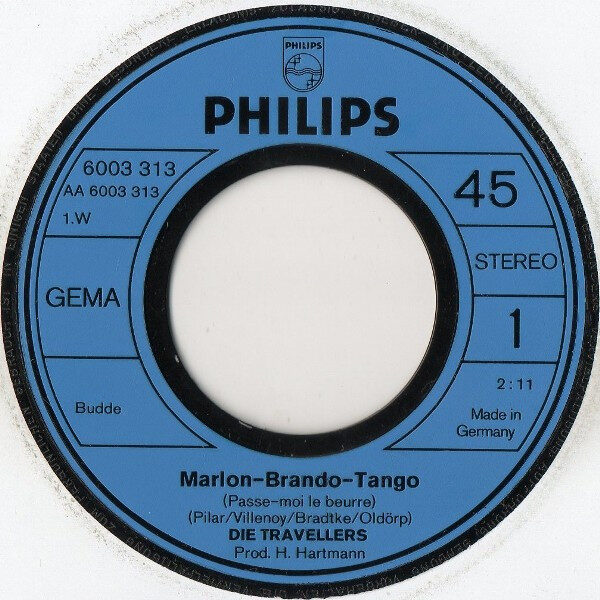 Die Travellers – Marlon-Brando-Tango (Single) – Bild 3