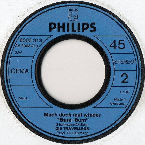 Die Travellers – Marlon-Brando-Tango (Single) – Bild 4