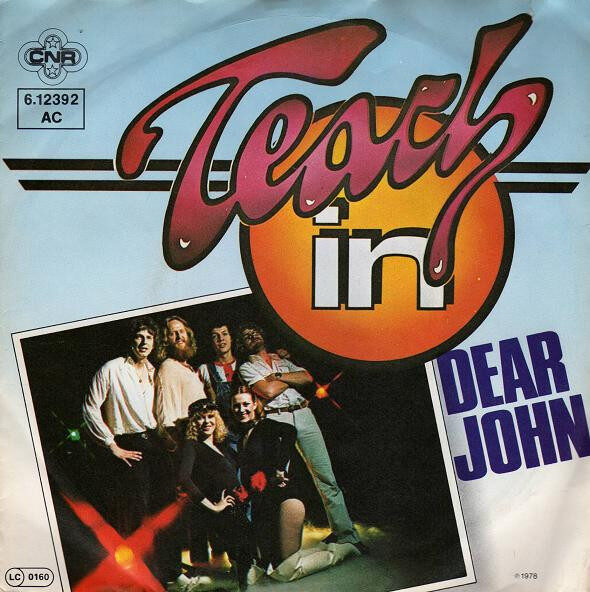 Teach In* – Dear John (Single) – Bild 1