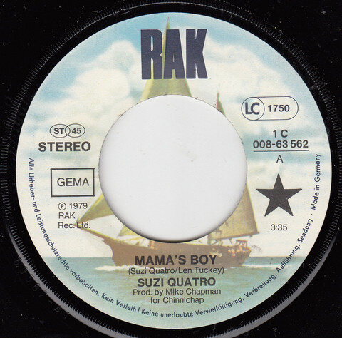 Suzi Quatro – Mama's Boy (Single) – Bild 3