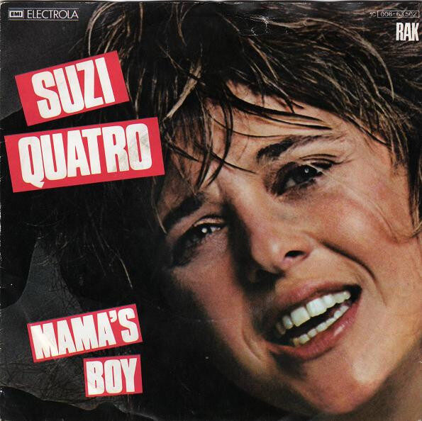 Suzi Quatro – Mama's Boy (Single) – Bild 1