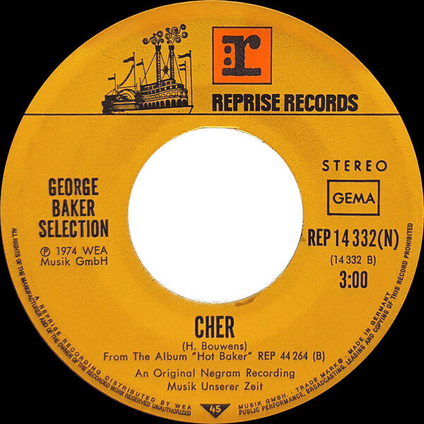 George Baker Selection – (Fly Away) Little Paraquayo (Single) – Bild 4