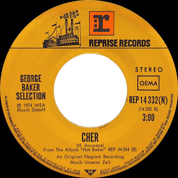 George Baker Selection – (Fly Away) Little Paraquayo (Single) – Bild 4