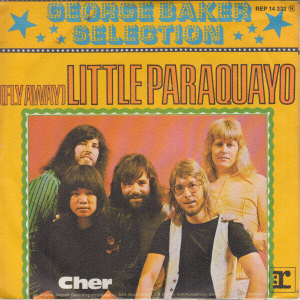 George Baker Selection – (Fly Away) Little Paraquayo (Single) – Bild 2
