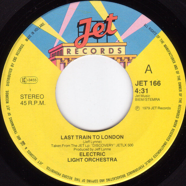The Electric Light Orchestra* – Last Train To London / Confusion (Single) – Bild 3