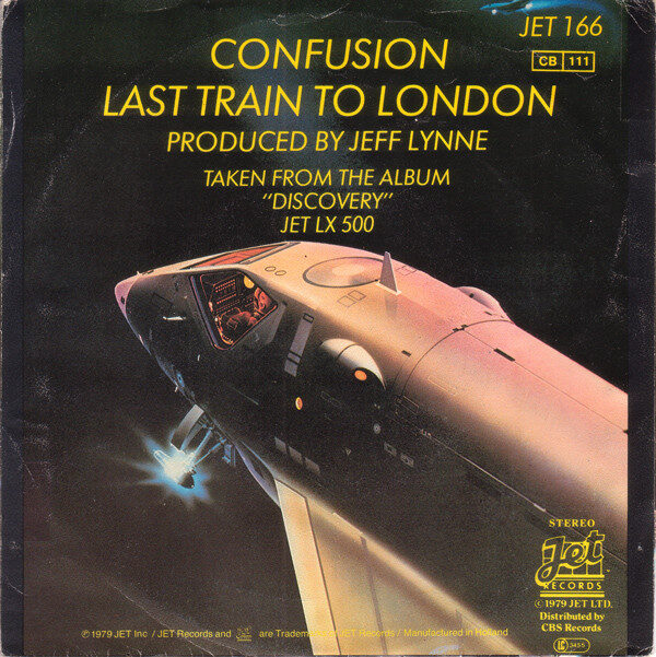 The Electric Light Orchestra* – Last Train To London / Confusion (Single) – Bild 2