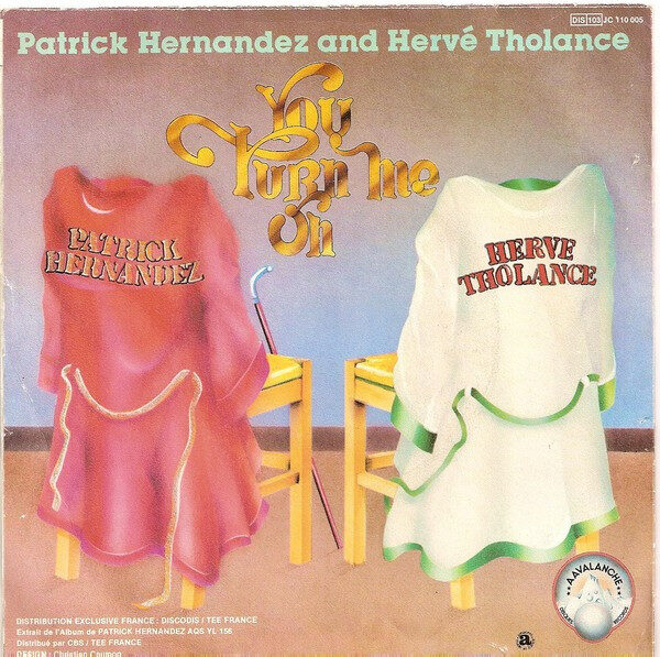 Patrick Hernandez And Hervé Tholance – Back To Boogie (Single) – Bild 2