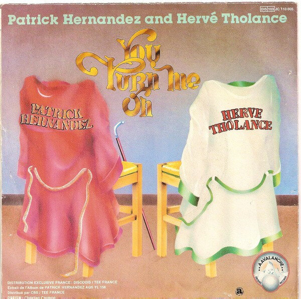 Patrick Hernandez And Hervé Tholance – Back To Boogie (Single) – Bild 2
