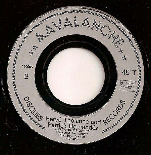 Patrick Hernandez And Hervé Tholance – Back To Boogie (Single) – Bild 4