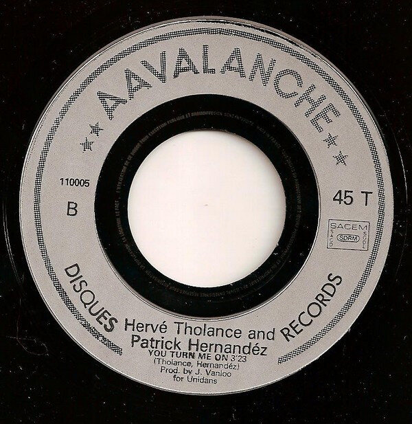 Patrick Hernandez And Hervé Tholance – Back To Boogie (Single) – Bild 4
