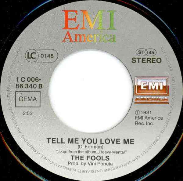 The Fools – Running Scared (Single) – Bild 4