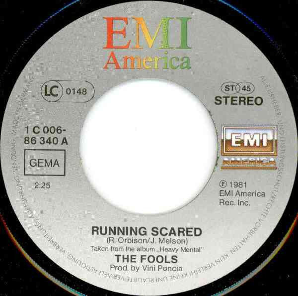 The Fools – Running Scared (Single) – Bild 3