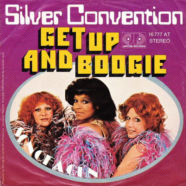 Silver Convention – Get Up And Boogie (Single)