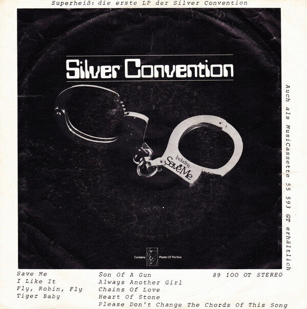 Silver Convention – Get Up And Boogie (Single) – Bild 2