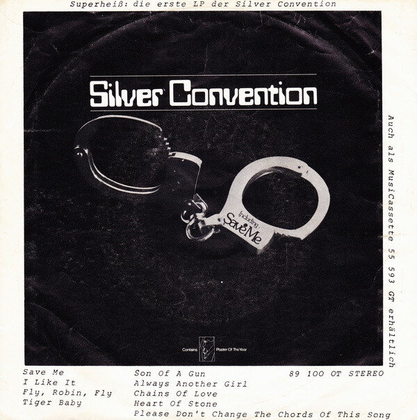 Silver Convention – Get Up And Boogie (Single) – Bild 2