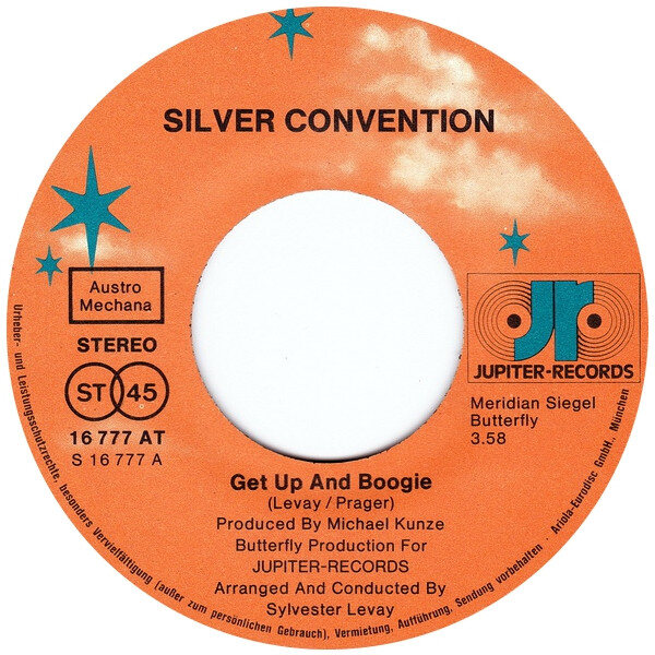 Silver Convention – Get Up And Boogie (Single) – Bild 3