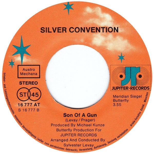 Silver Convention – Get Up And Boogie (Single) – Bild 4