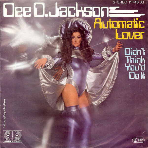 Dee D. Jackson – Automatic Lover (Single) – Bild 1