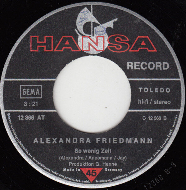 Alexandra Friedmann – Sugar Me (Komm Doch) (Single) – Bild 4