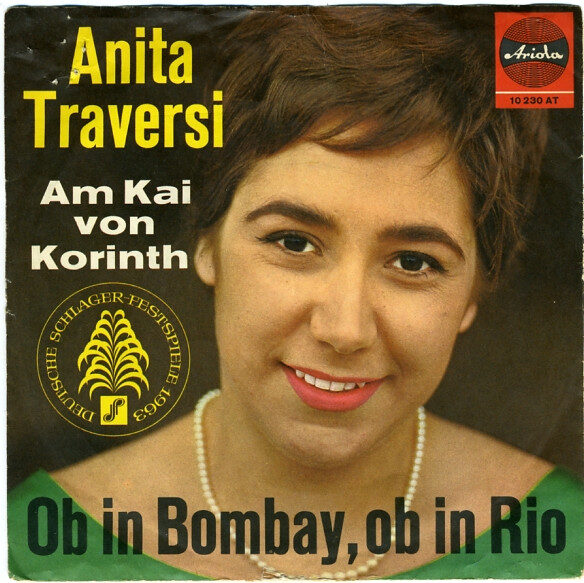 Anita Traversi – Ob In Bombay, Ob In Rio (Single) – Bild 1