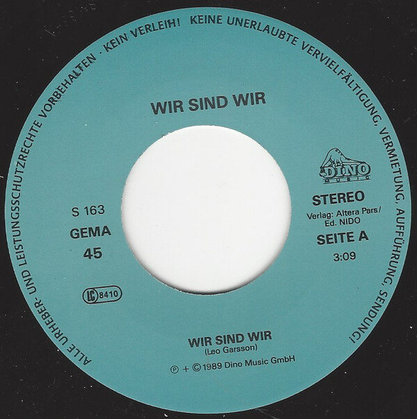 Wir Sind Wir – Wir Sind Wir (Single) – Bild 3