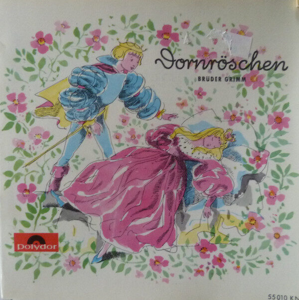 Brüder Grimm* – Dornröschen (7", Mono, RE) – Bild 1